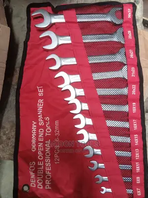 Double Open End Spanner 6-32