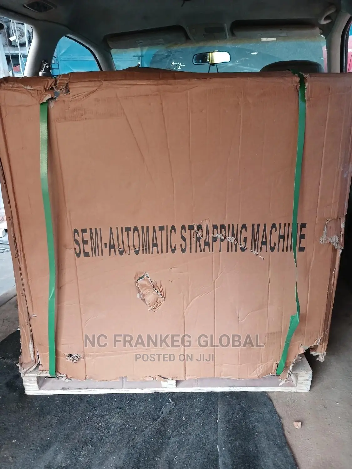 Industrial Semi Authomatic Strapping Machine