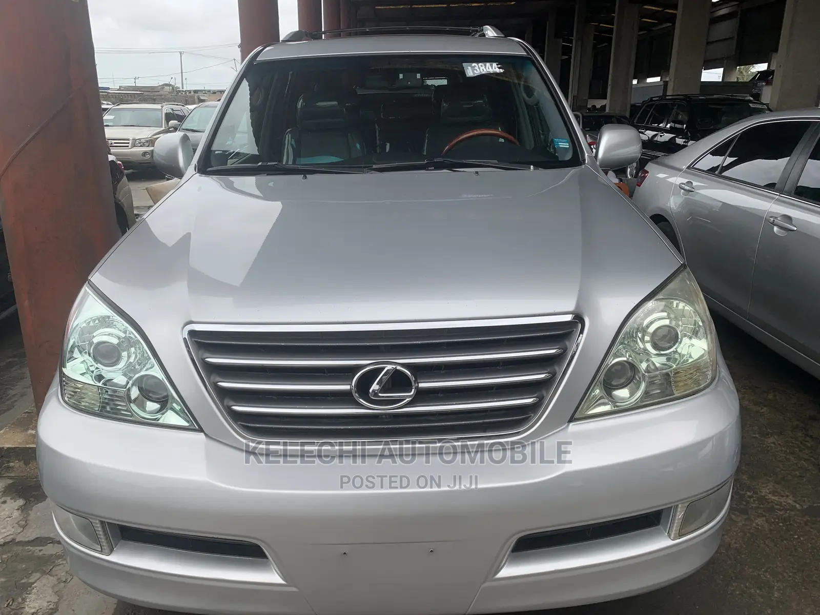 Lexus GX 470 2008 Silver