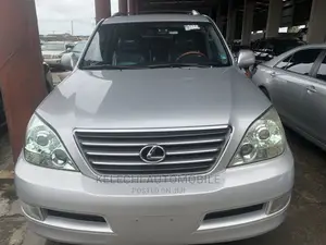 Lexus GX 470 2008 Silver