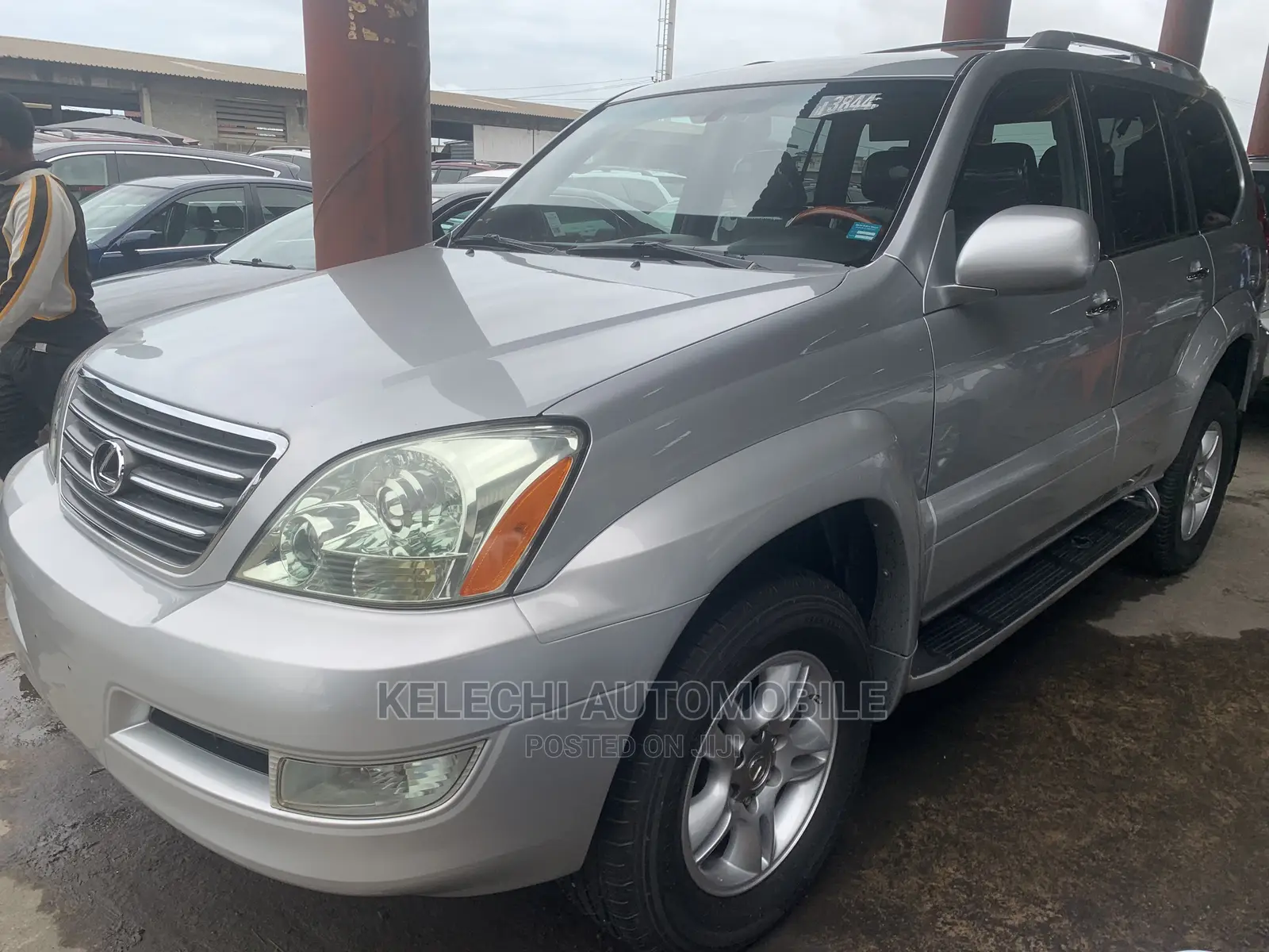 Lexus GX 470 2008 Silver