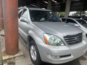 Lexus GX 470 2008 Silver