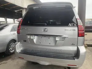 Lexus GX 470 2008 Silver