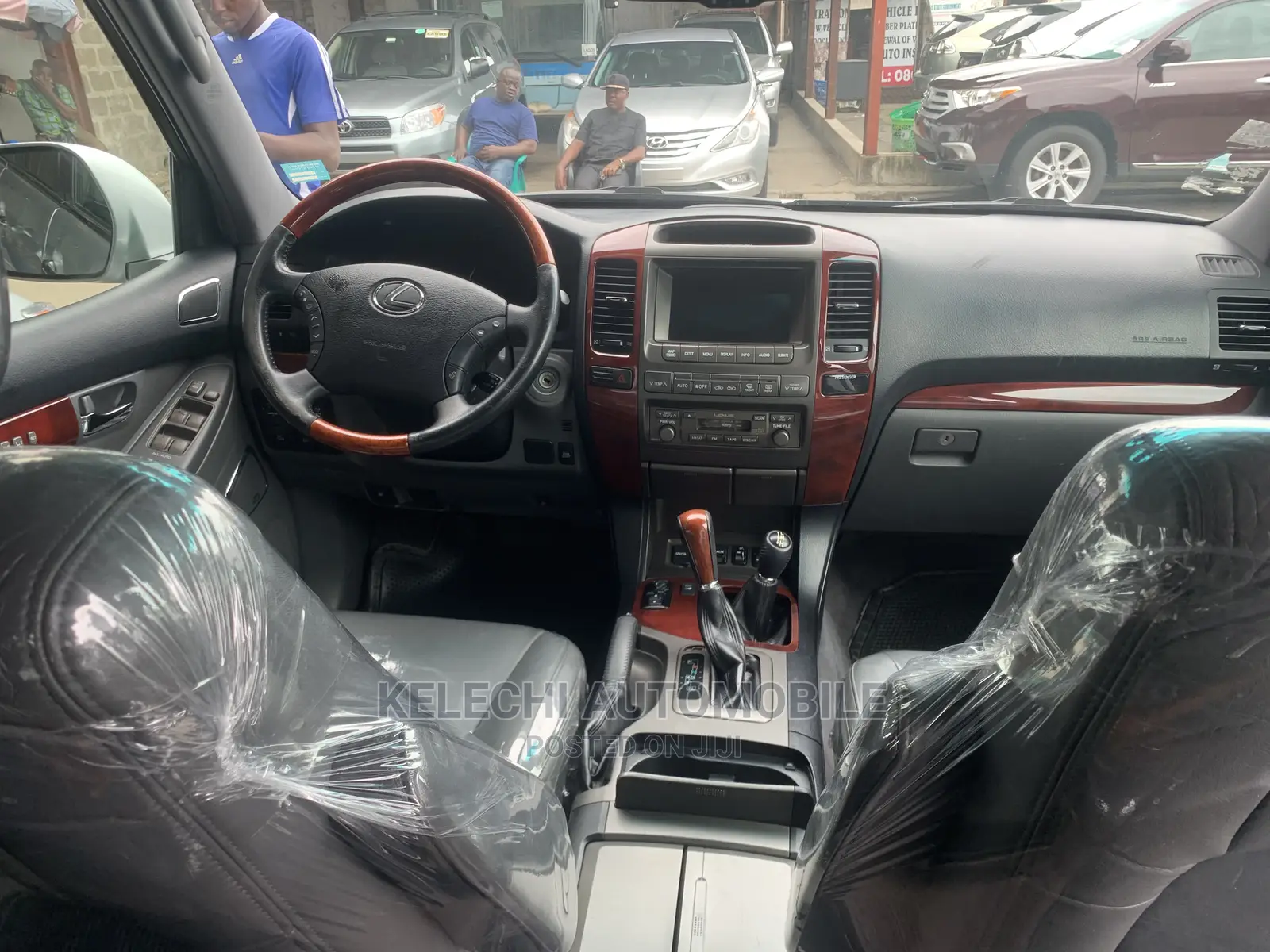 Lexus GX 470 2008 Silver