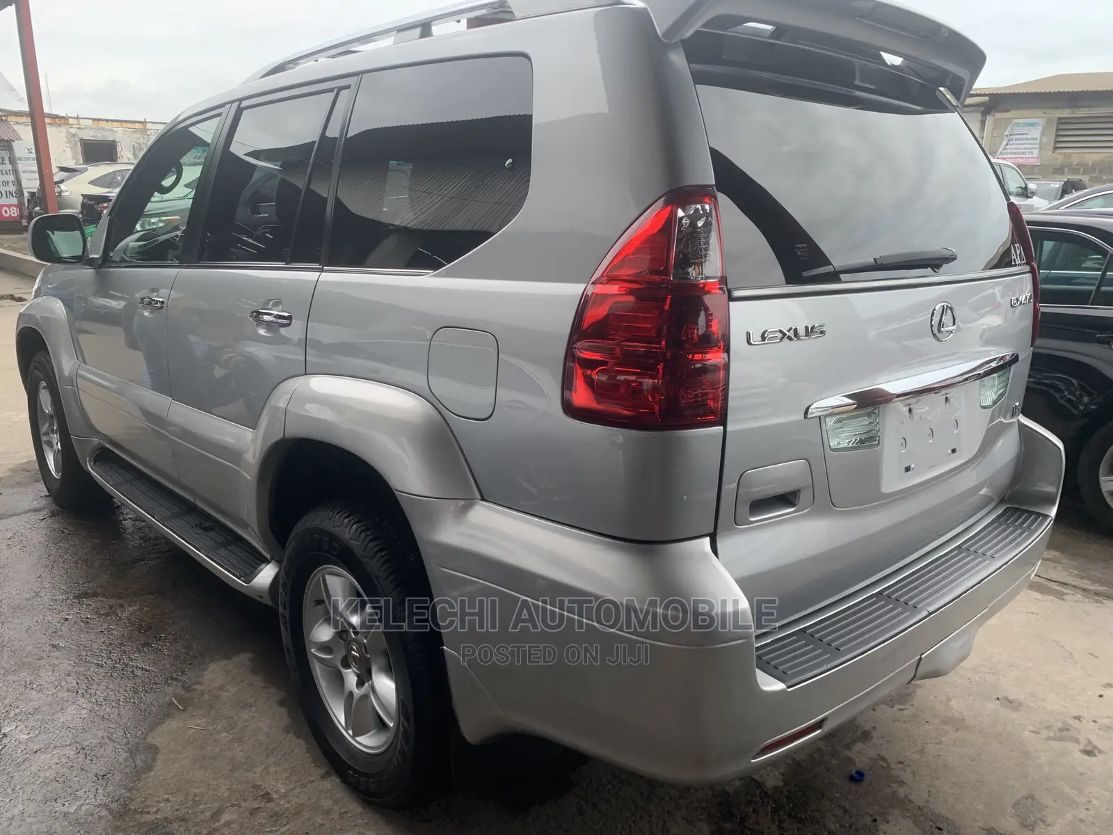 Lexus GX 470 2008 Silver