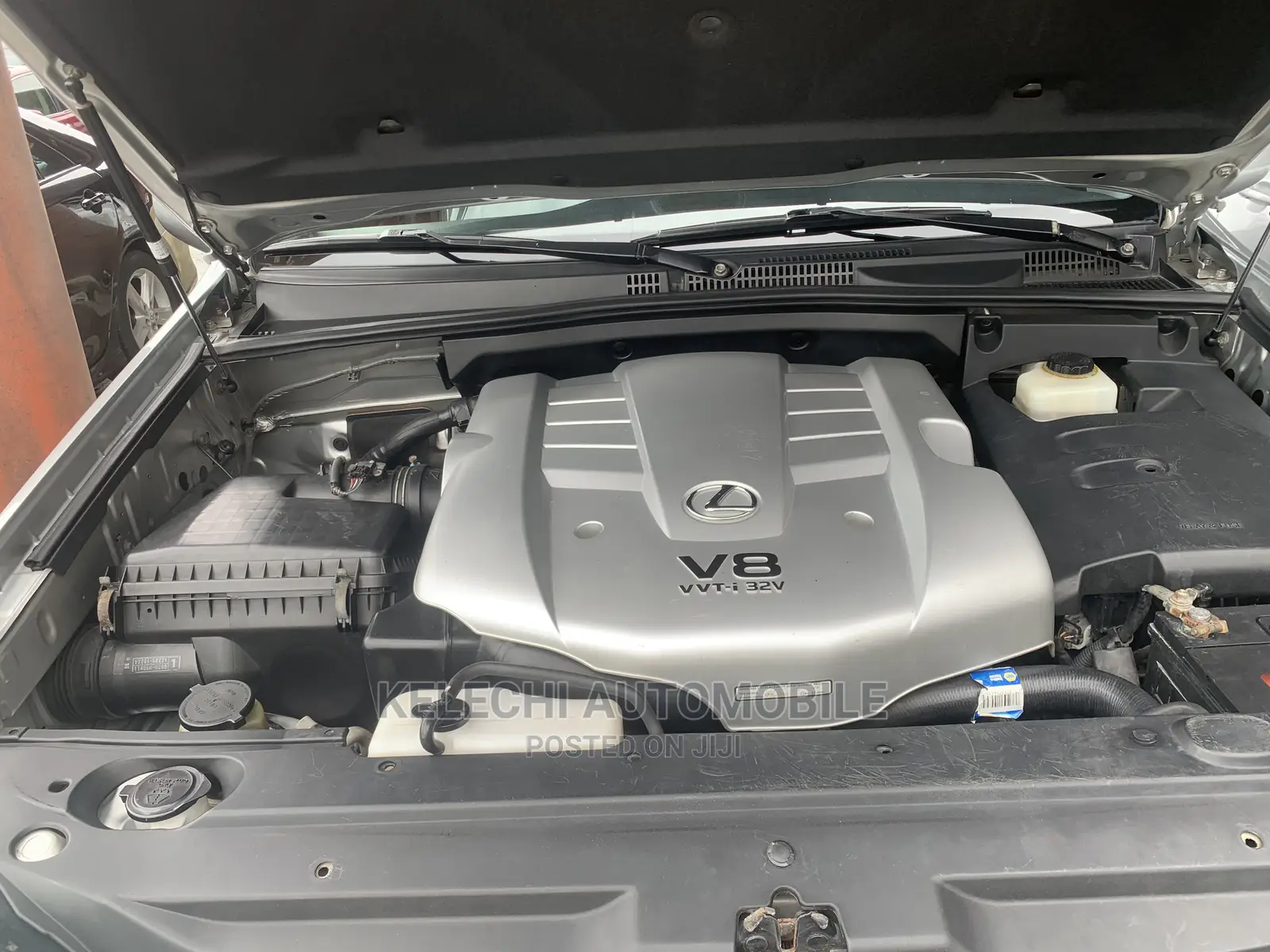 Lexus GX 470 2008 Silver