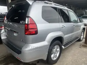 Lexus GX 470 2008 Silver