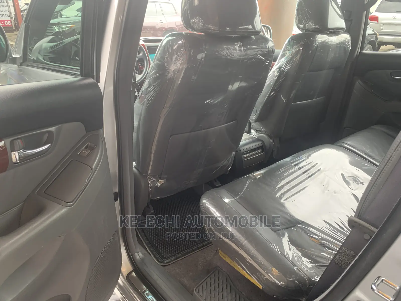Lexus GX 470 2008 Silver