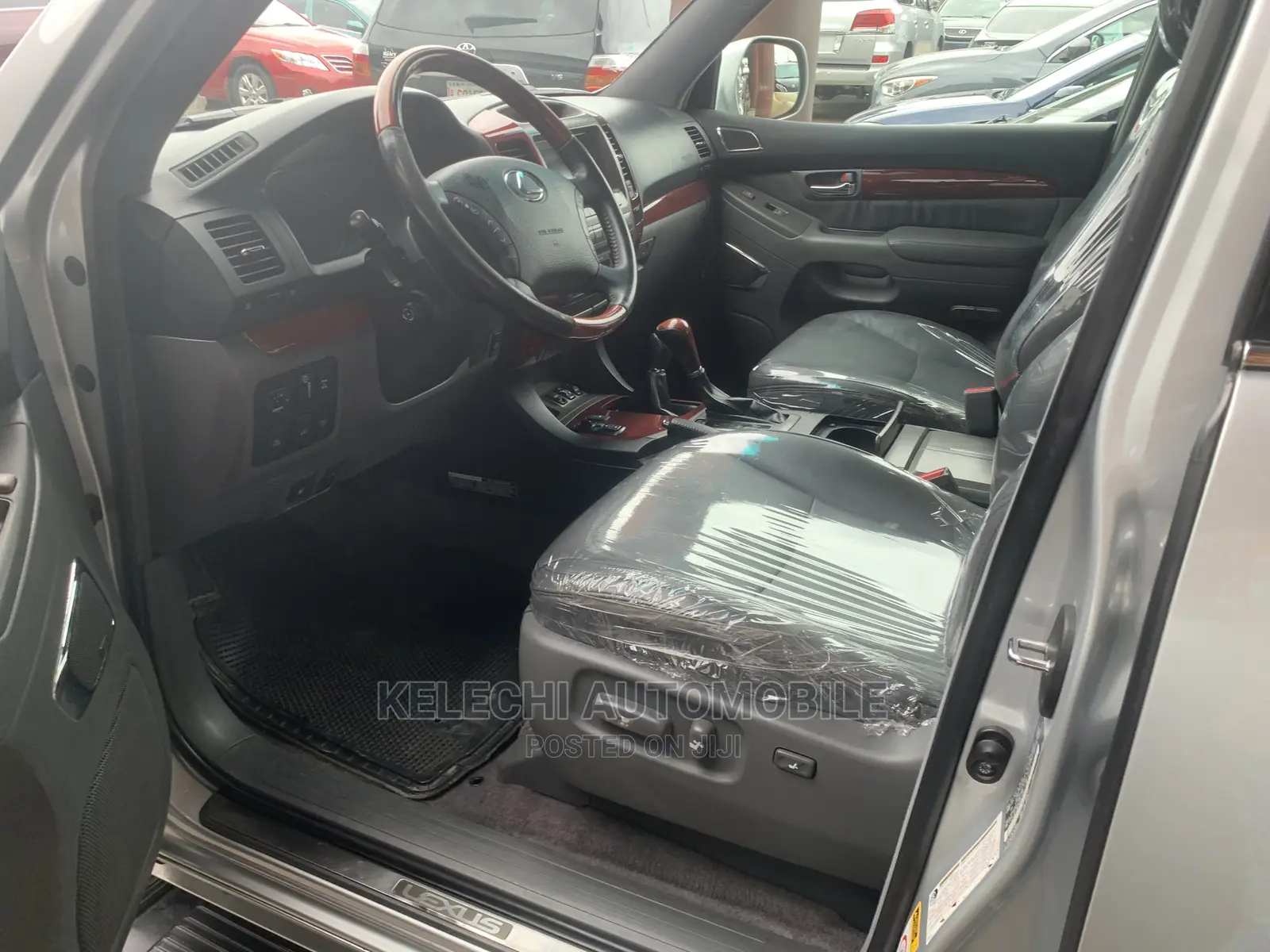 Lexus GX 470 2008 Silver