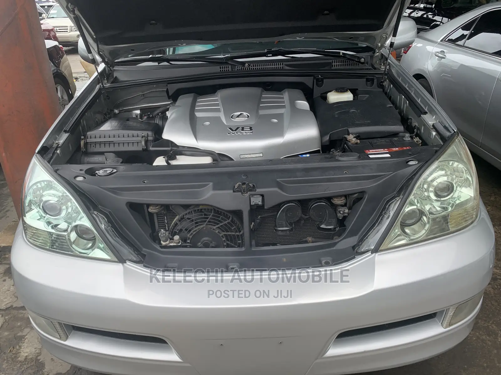 Lexus GX 470 2008 Silver