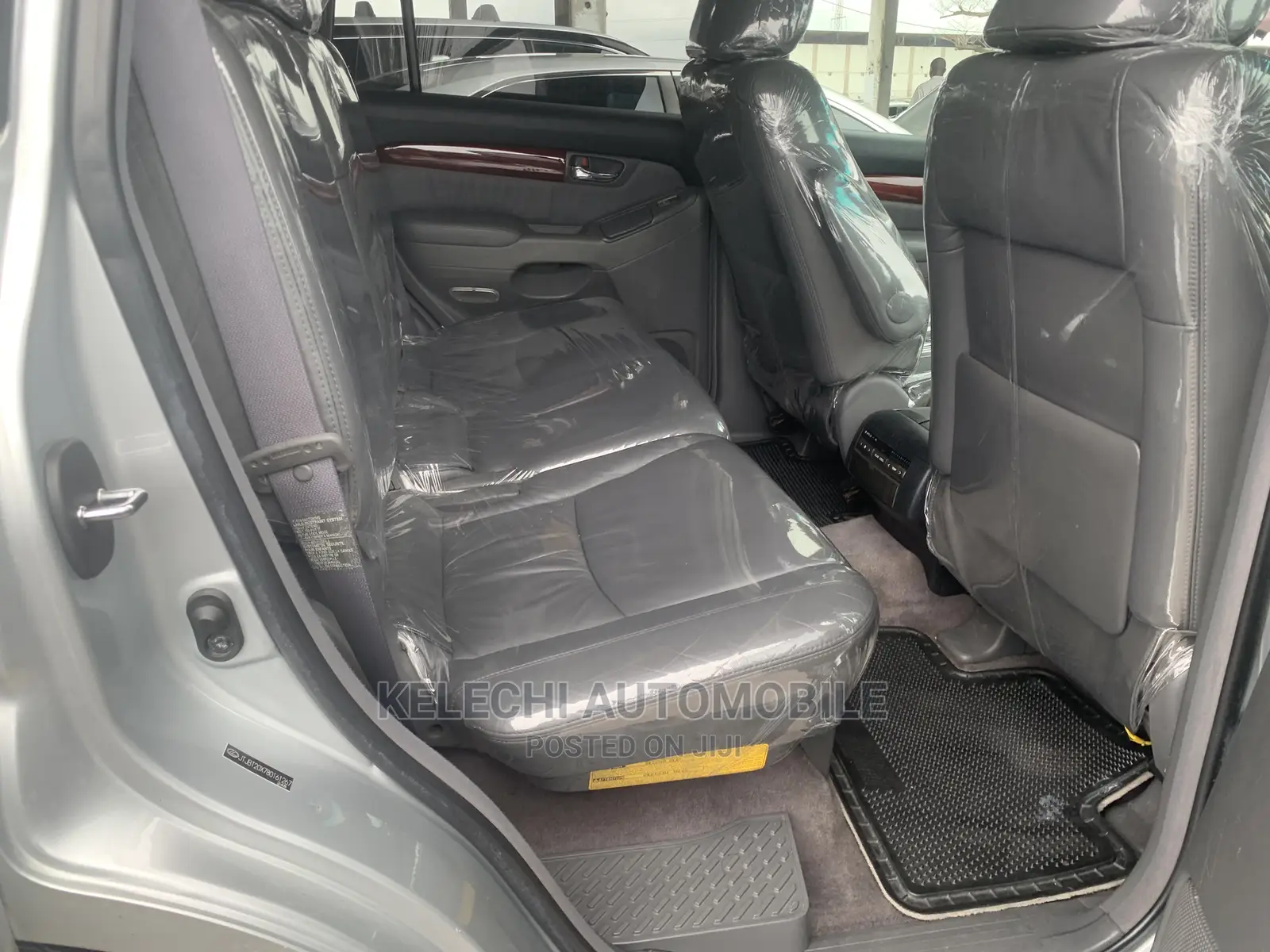 Lexus GX 470 2008 Silver