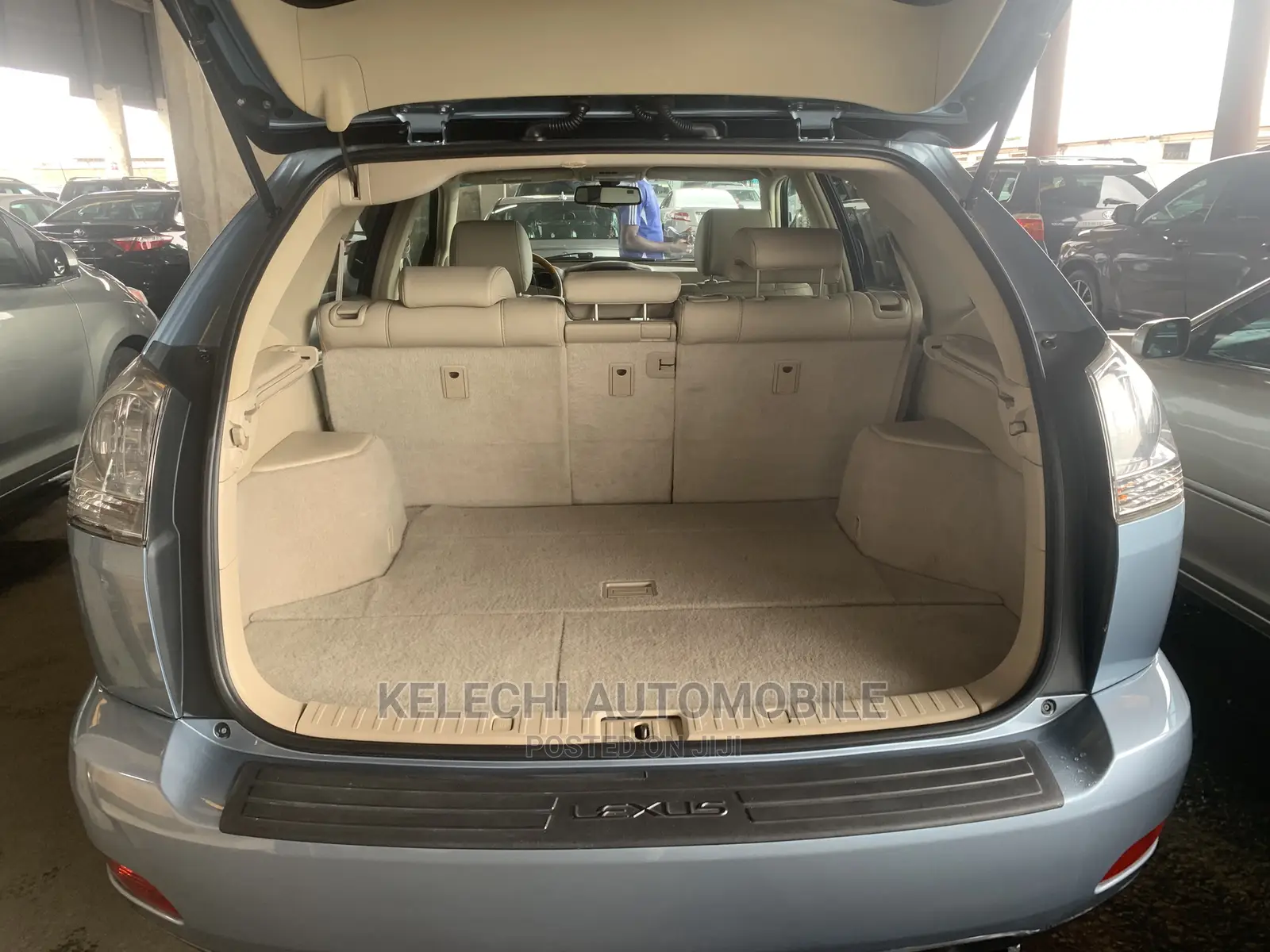 Lexus RX 350 2009 Blue