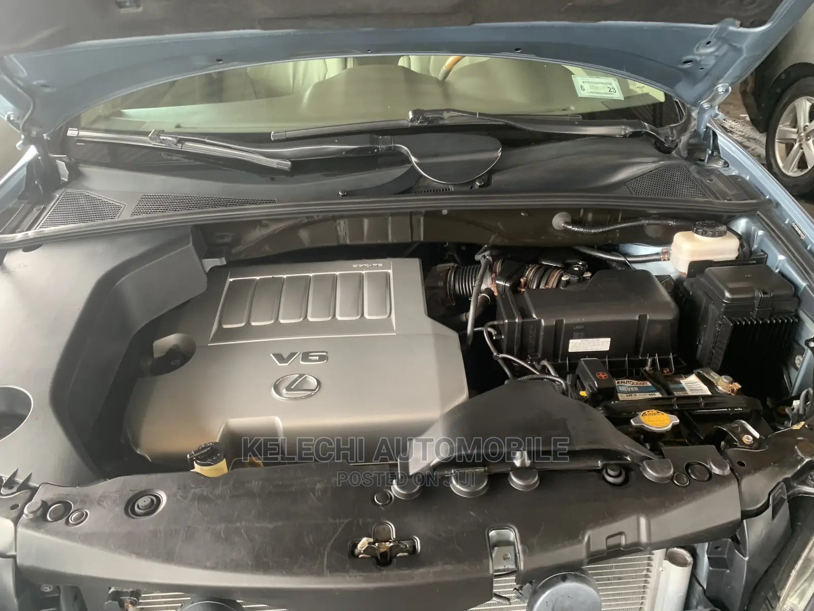 Lexus RX 350 2009 Blue