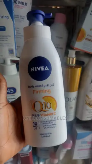 Photo - Nivea Body Lotion Firming Q10+ Vitamin C Firming Normal Skin