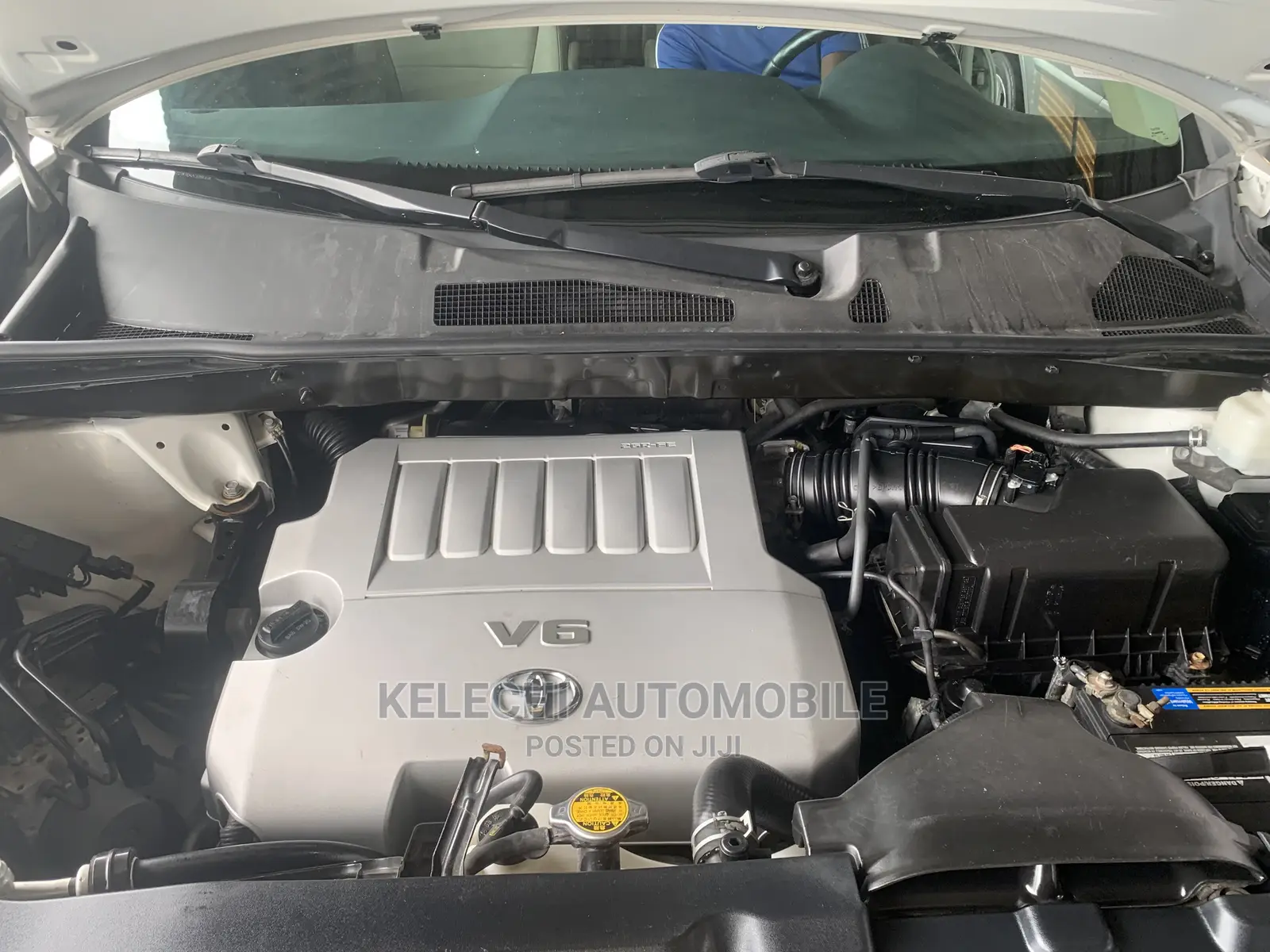 Toyota Highlander Limited 2012 White