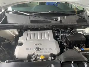 Toyota Highlander Limited 2012 White