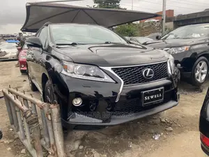 Lexus RX 2015 Black