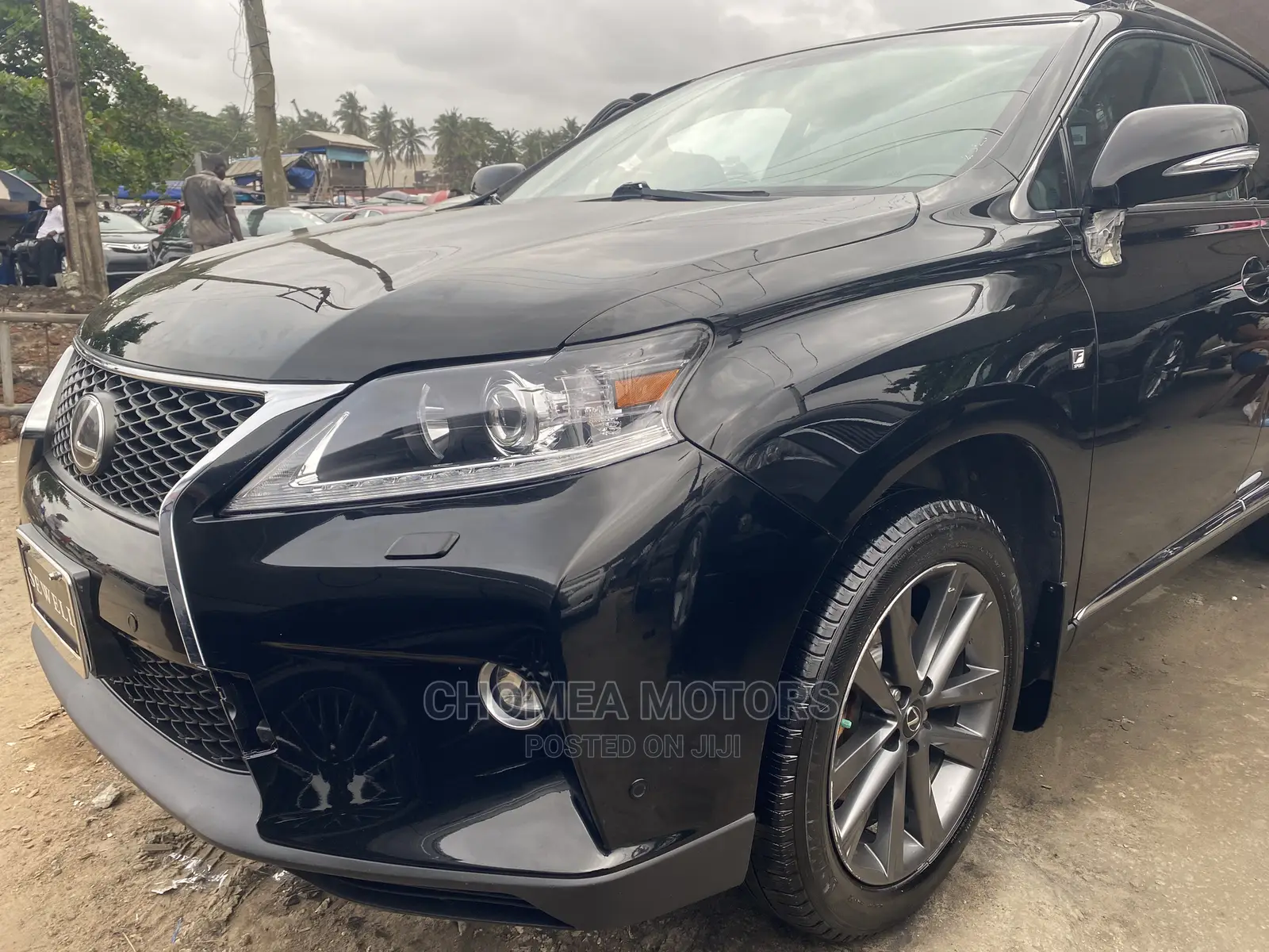 Lexus RX 2015 Black