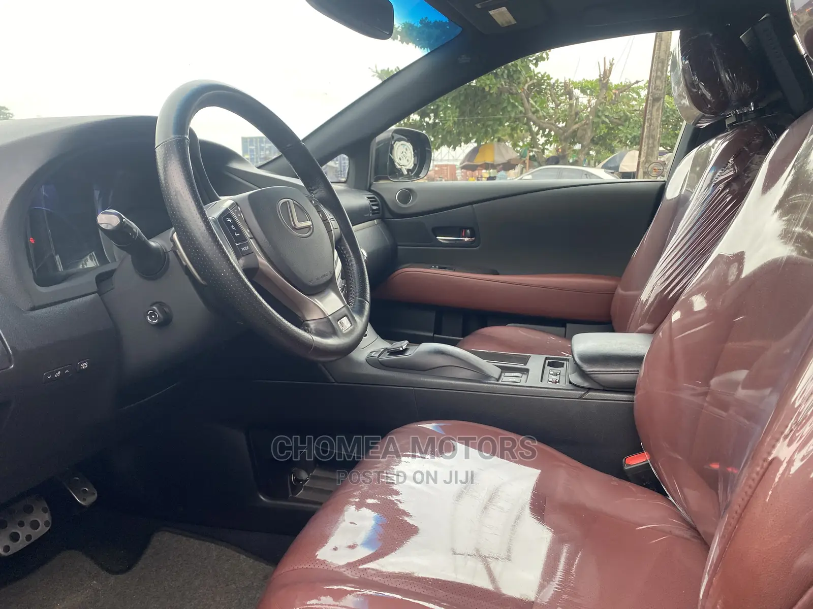Lexus RX 2015 Black