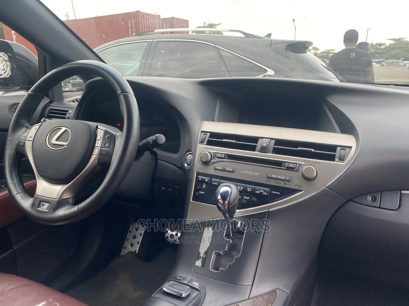 Lexus RX 2015 Black