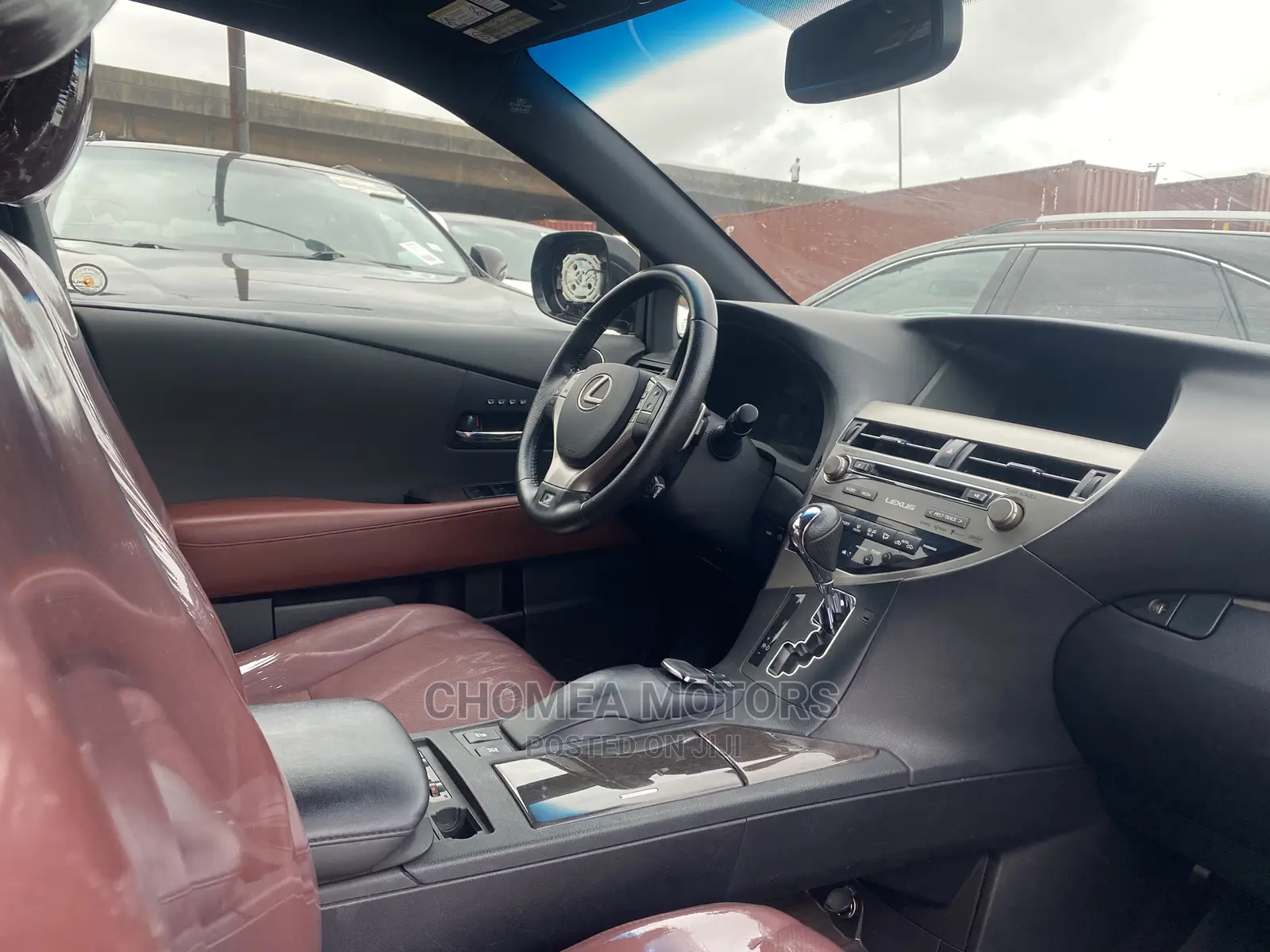 Lexus RX 2015 Black