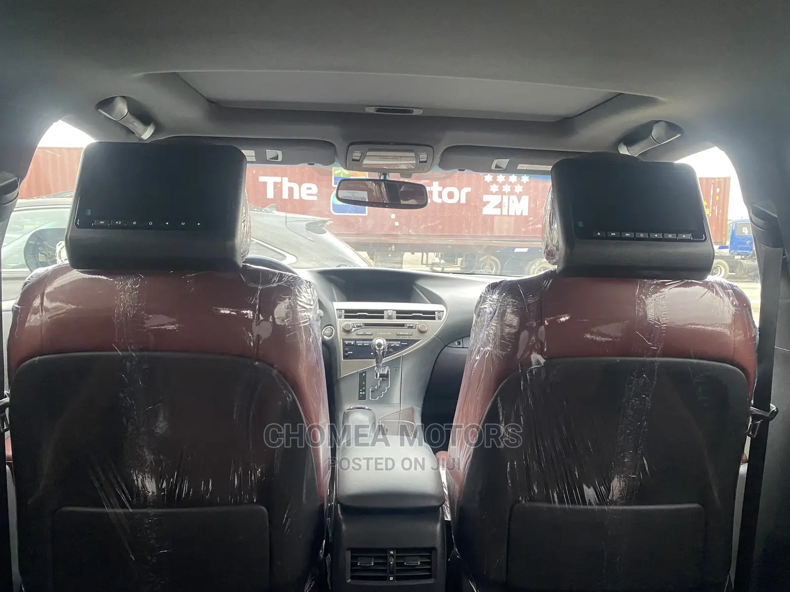 Lexus RX 2015 Black