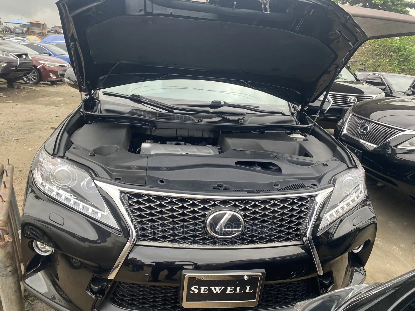 Lexus RX 2015 Black