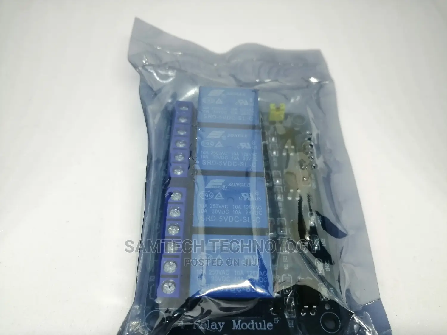4 Channel Relay Module
