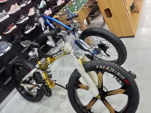 Mercedes-Benz Fat Tire Bike (Not Foldable) Alloy.