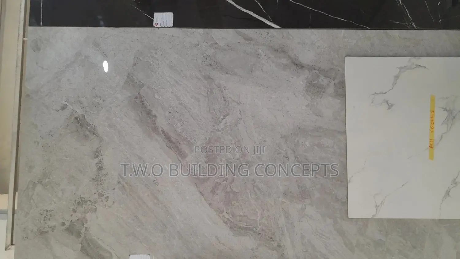 1.2m by 2.4m Tiles