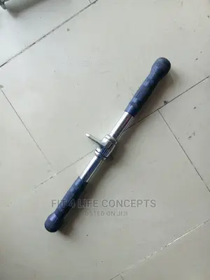 Triceps Straight Bars