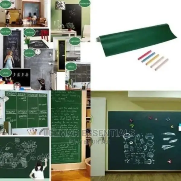 Self Adhesive Chalk Board (46cm by 200cm)