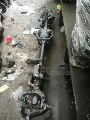 Jeep Wrangler/2008/2015/2018/Front Axle