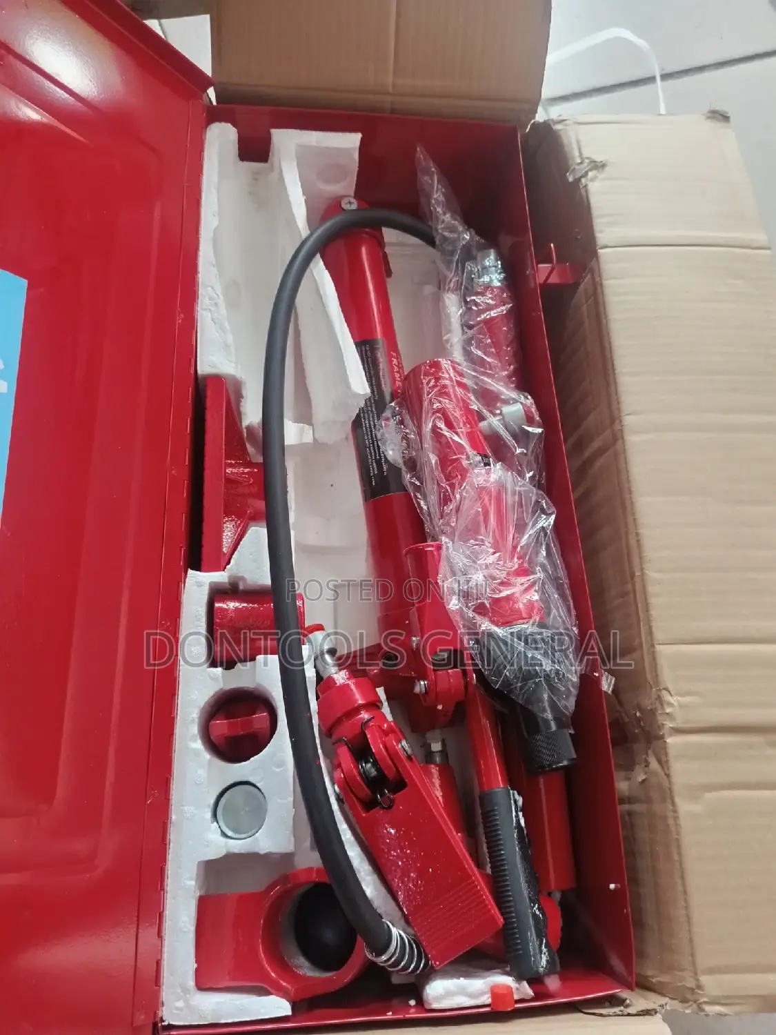 Hydraulic Body Repair Kit-10 Ton