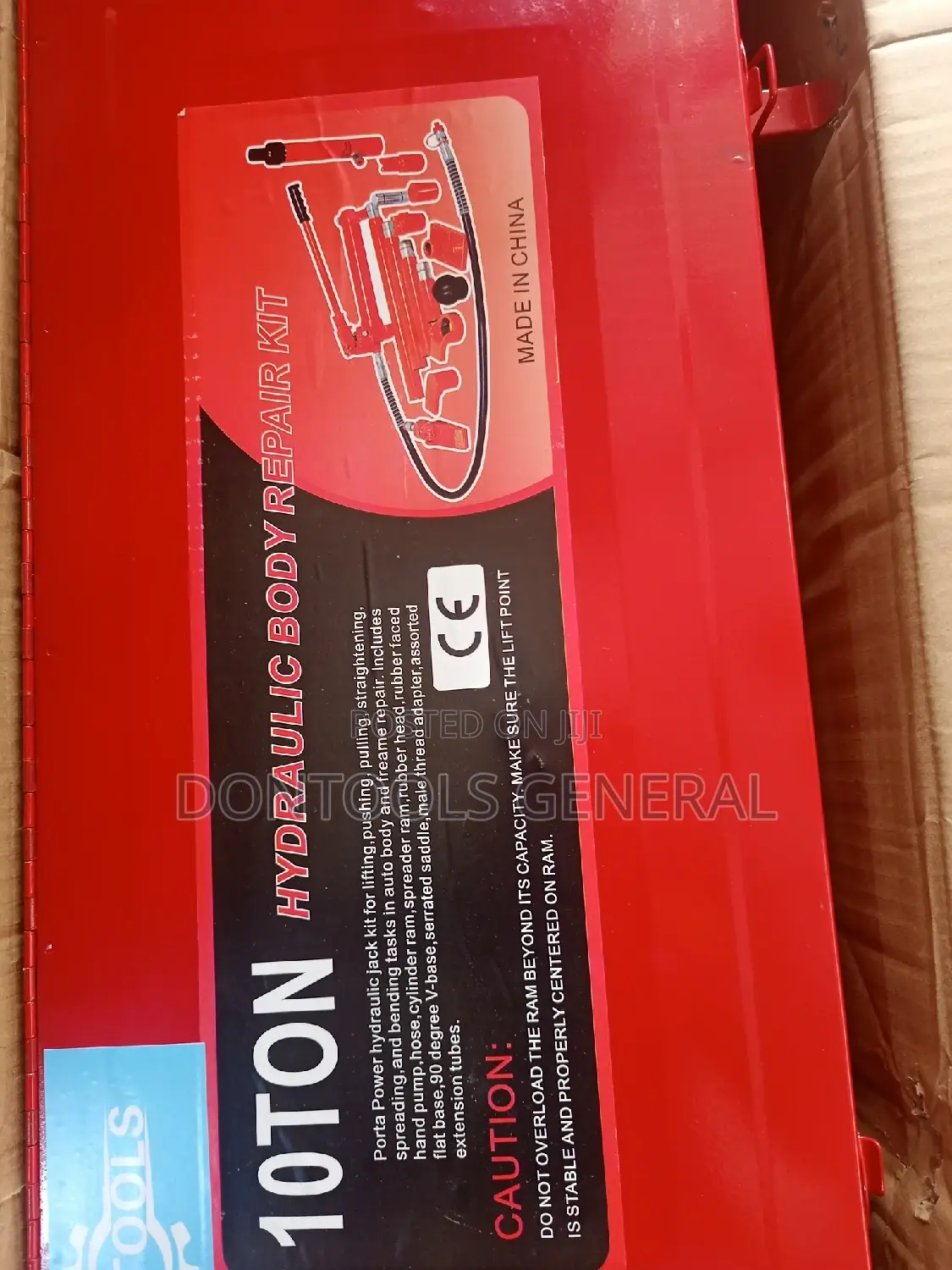 Hydraulic Body Repair Kit-10 Ton