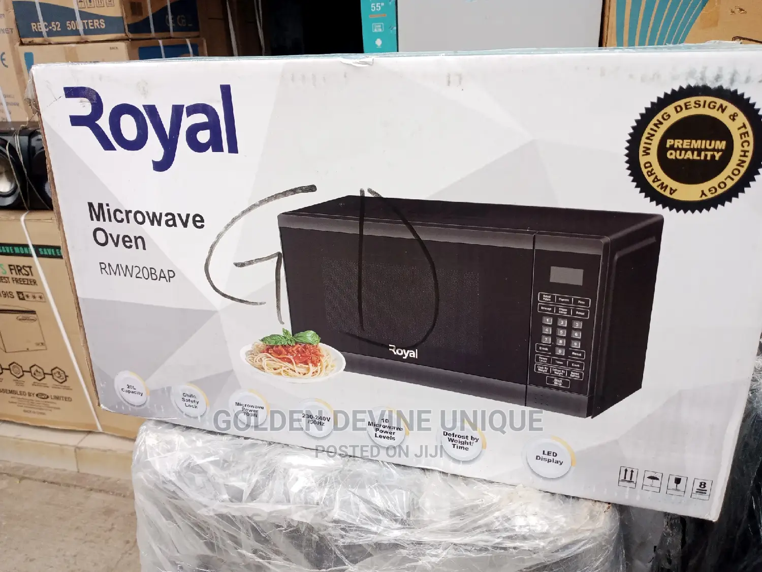 Royal Microwave