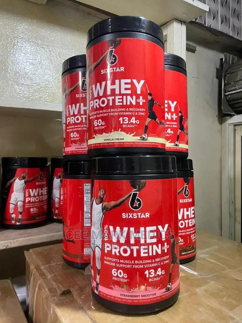 Six Star (WHEY Protein ) in Lagos Island (Eko) Vitamins & Supplements