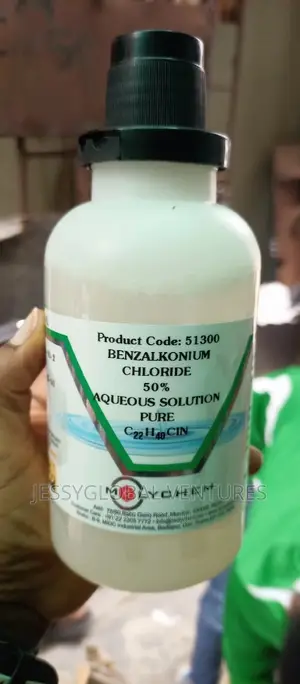 Benzalkonium Chloride 500ml 50%