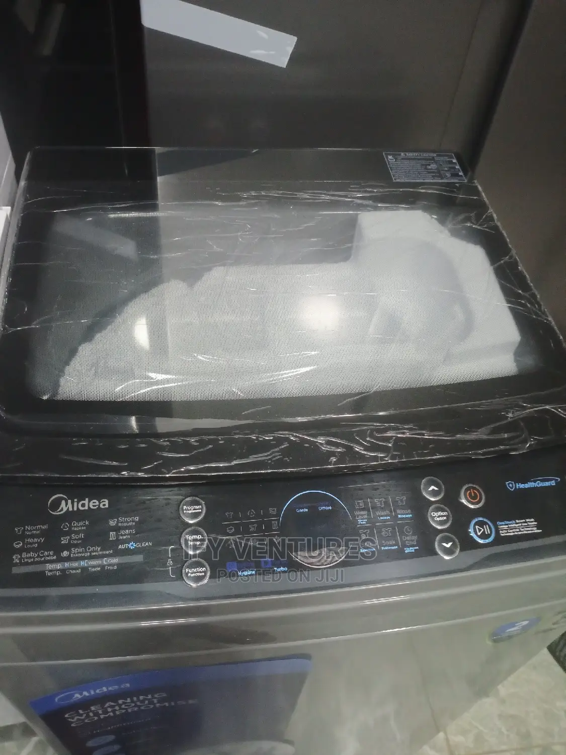 8kg Midea Washing Machine.Full Automatic Top Loader