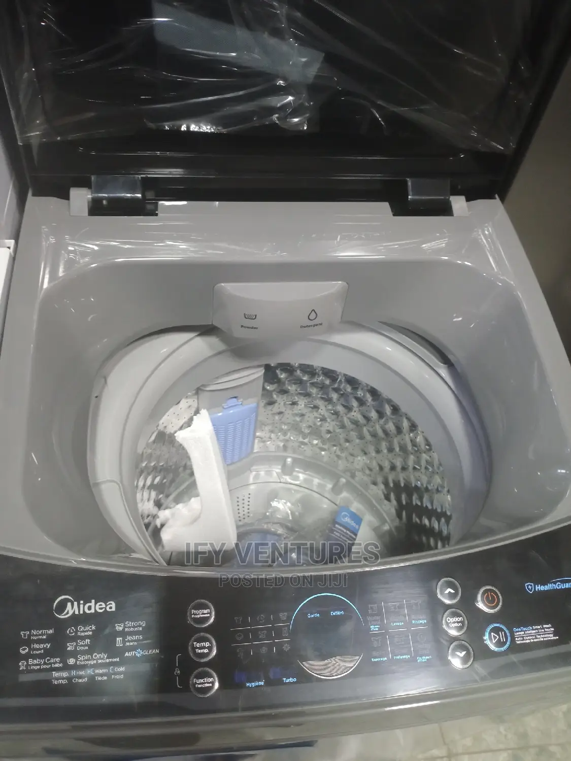8kg Midea Washing Machine.Full Automatic Top Loader