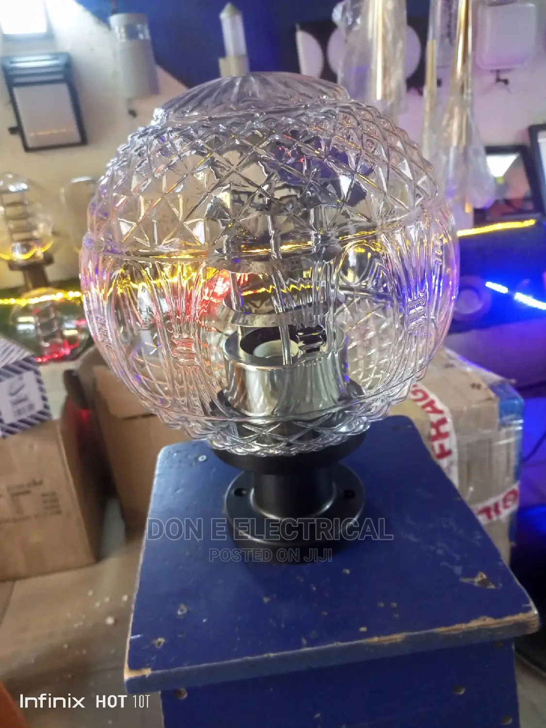 Security Fence Light