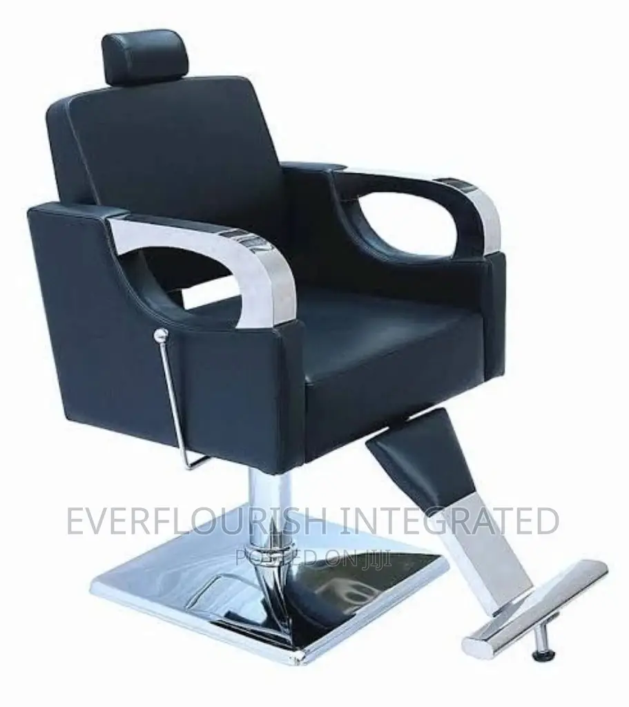 Salon Barbing Adjustable Chair in Ikeja Salon Equipment, Everflourish Integrated Services