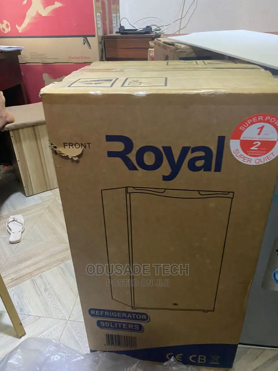Royal Lock and Key 90 Litres Refrigerator