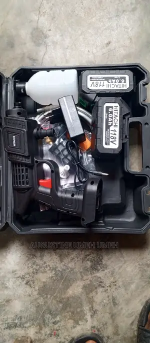 118v Hitachi Pressure Washer Machine