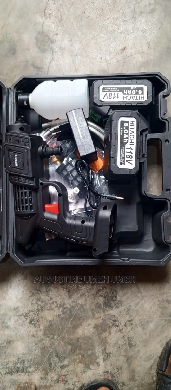 118v Hitachi Pressure Washer Machine
