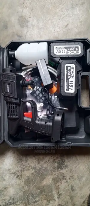 118v Hitachi Pressure Washer Machine