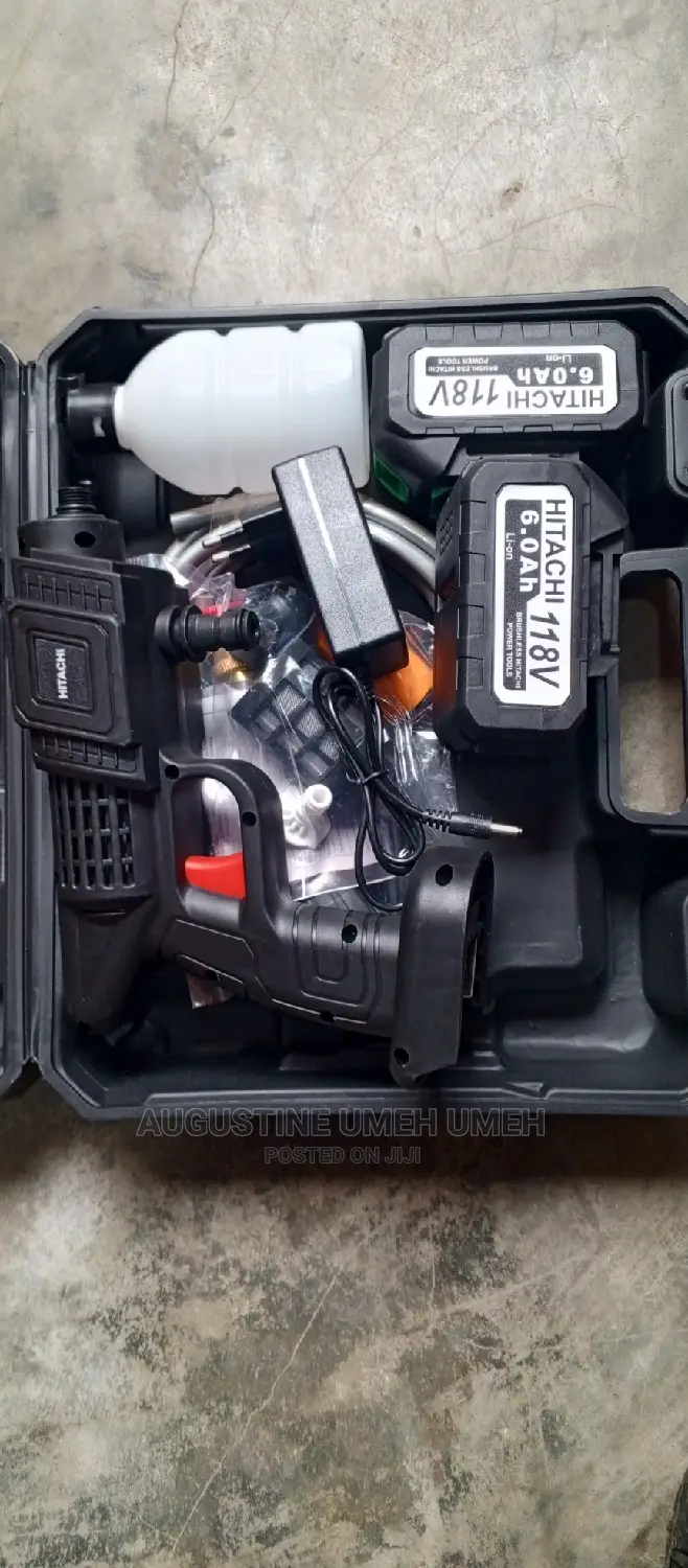 118v Hitachi Pressure Washer Machine