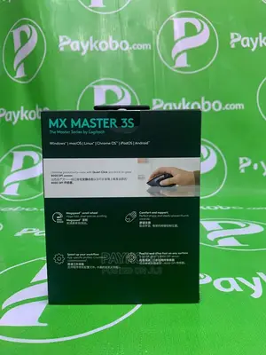 Mx Master 3s Wireless Performance Mouse - Logitech