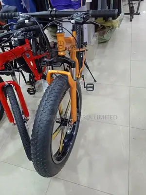 Fat Giant Tyre Bike Foldable