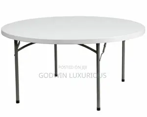 Banquet 5 Feet Round Table